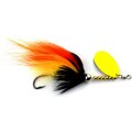 SpinTube Spinner 8g Musta/oranssi/keltainen